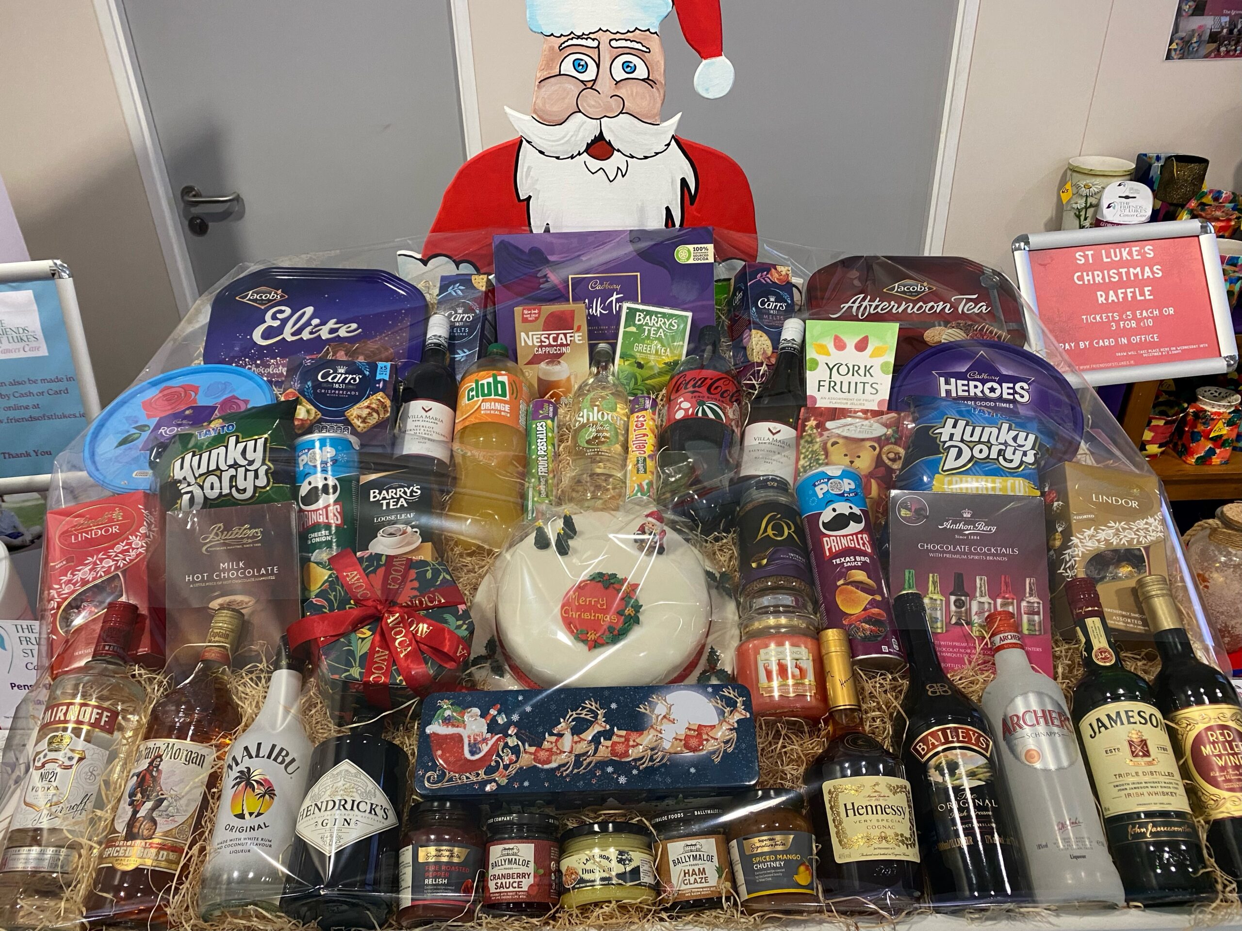 Massive Christmas Hamper Raffle